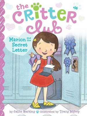 cover image of Marion and the Secret Letter
